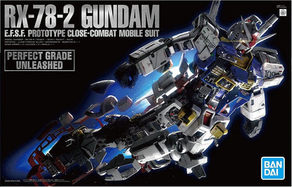 PG Gundam RX-78-2 Unleashed 1/60 - Union Gundam