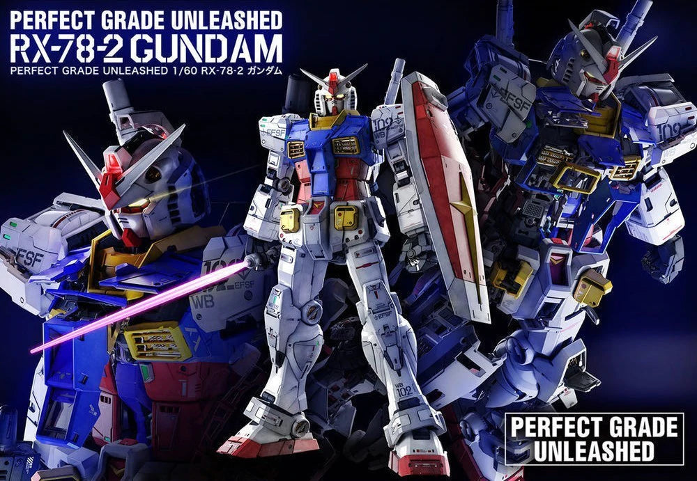 PG Gundam RX-78-2 Unleashed 1/60 - Union Gundam