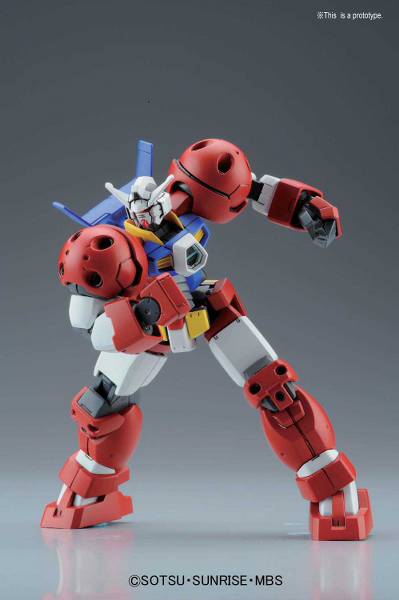 HG Gundam AGE-1 Titus 1/144