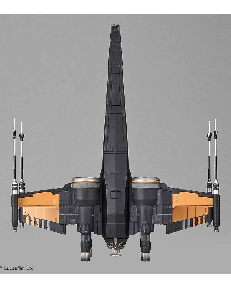 Star Wars 1/72 Poe's Boosted X Wing Fighter