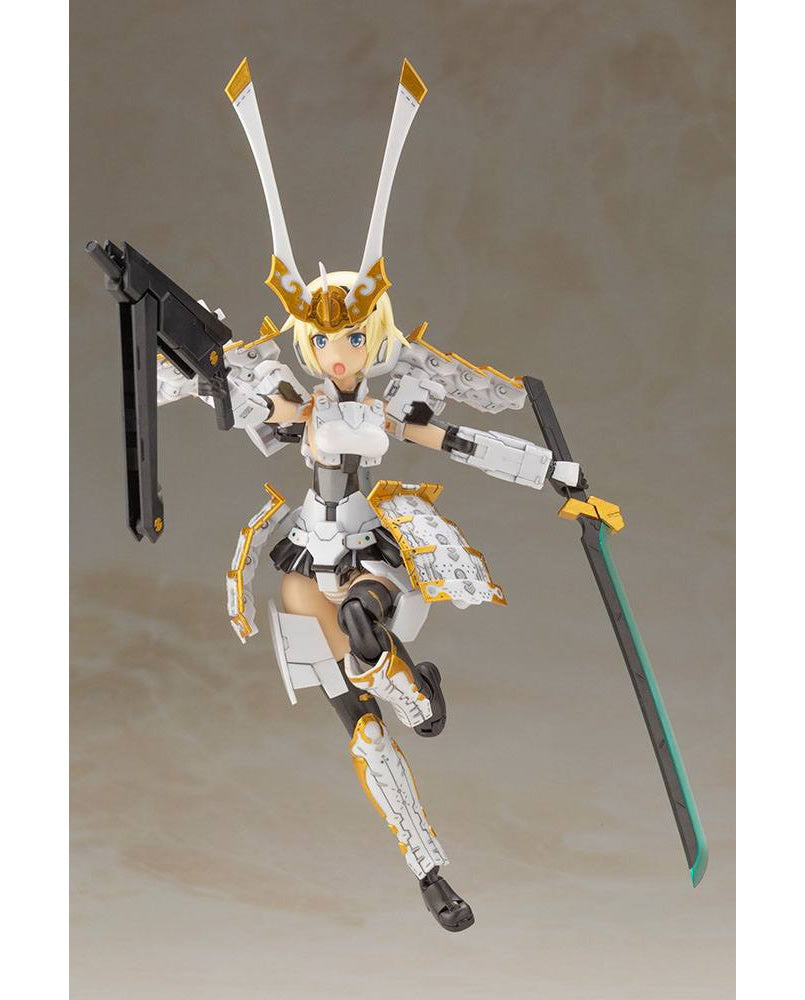 Frame Arms Girl Plastic Model Kit Gourai-Kai Ver. 2 Samurai Form 20 cm