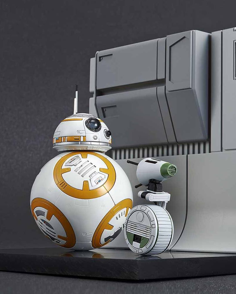 1/12 BB-8 & DO Diorama Set