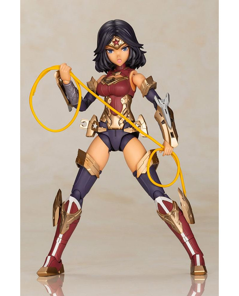 Comics Cross Frame Girl Plastic Model Kit Wonder Woman Fumikane Shimada Ver. 16 cm