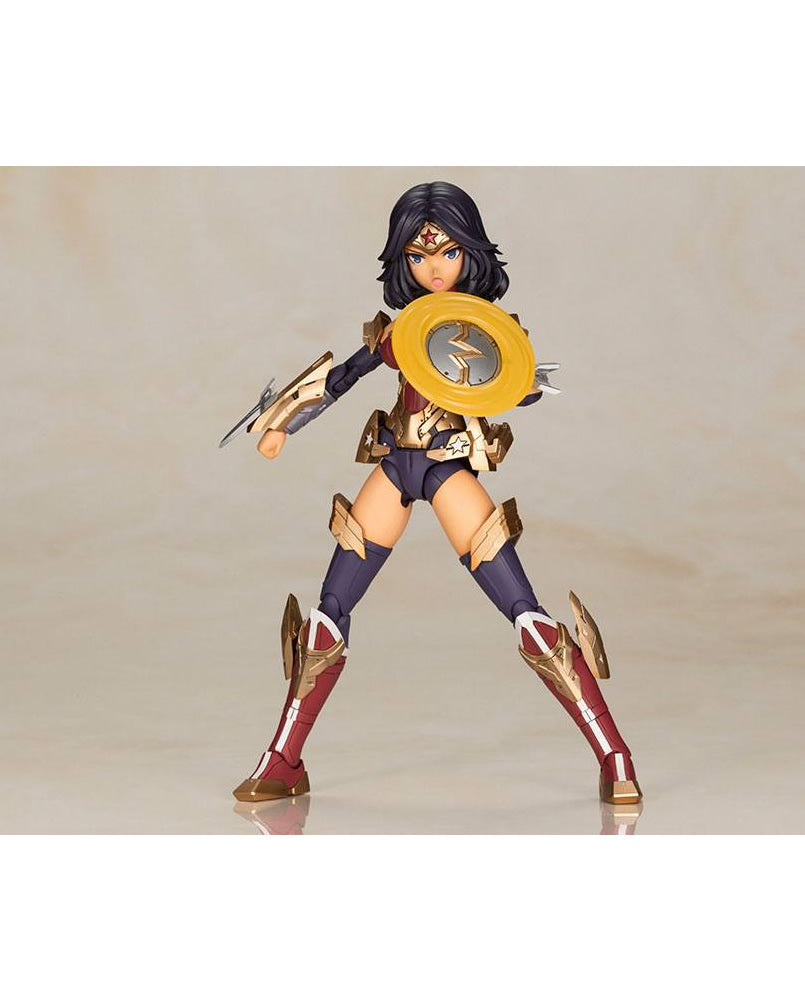 Comics Cross Frame Girl Plastic Model Kit Wonder Woman Fumikane Shimada Ver. 16 cm