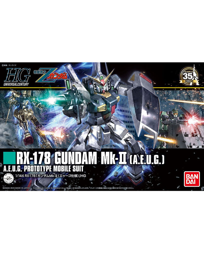 HGUC Gundam RX-178 MK II AEUG 1/144