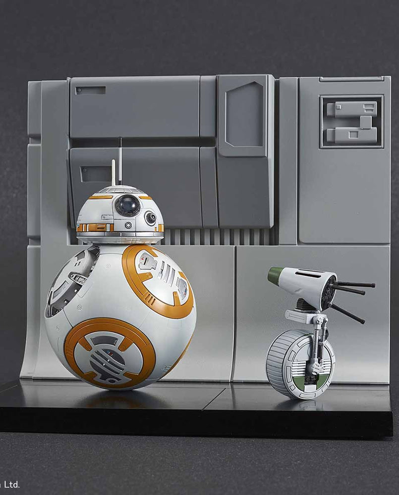 1/12 BB-8 & DO Diorama Set