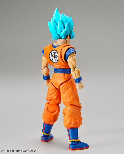 Dragon Ball Figure-rise Standard Super Saiyan God Super Saiyan Son Goku