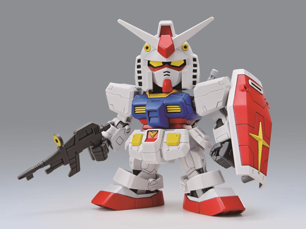 SD Hello Kitty Gundam RX-78-2 Ex Stand - Union Gundam