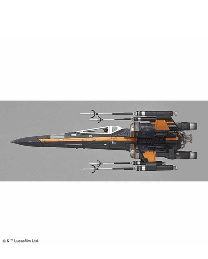 Star Wars 1/72 Poe's Boosted X Wing Fighter