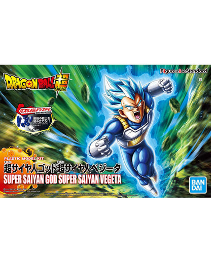 Dragon Ball Figure-rise Standard Super Saiyan God Super Saiyan Vegeta