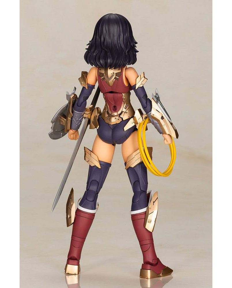 Comics Cross Frame Girl Plastic Model Kit Wonder Woman Fumikane Shimada Ver. 16 cm