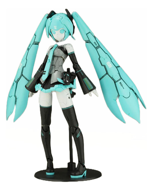 Hatsune Miku Frame Arms Plastic Model Kit 1/100 Frame Music Girl Hatsune Miku 16 cm