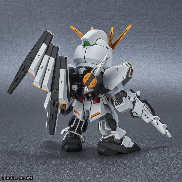 SD Gundam Nu Ex STD - Union Gundam