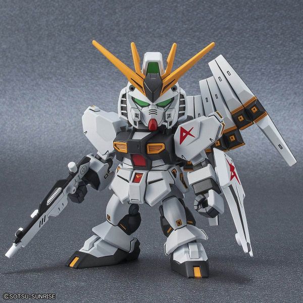 SD Gundam Nu Ex STD - Union Gundam