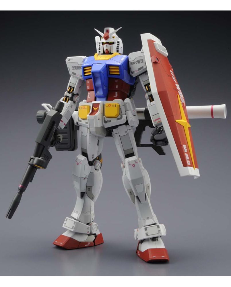MG Gundam RX-78-2 Version 3.0 1/100