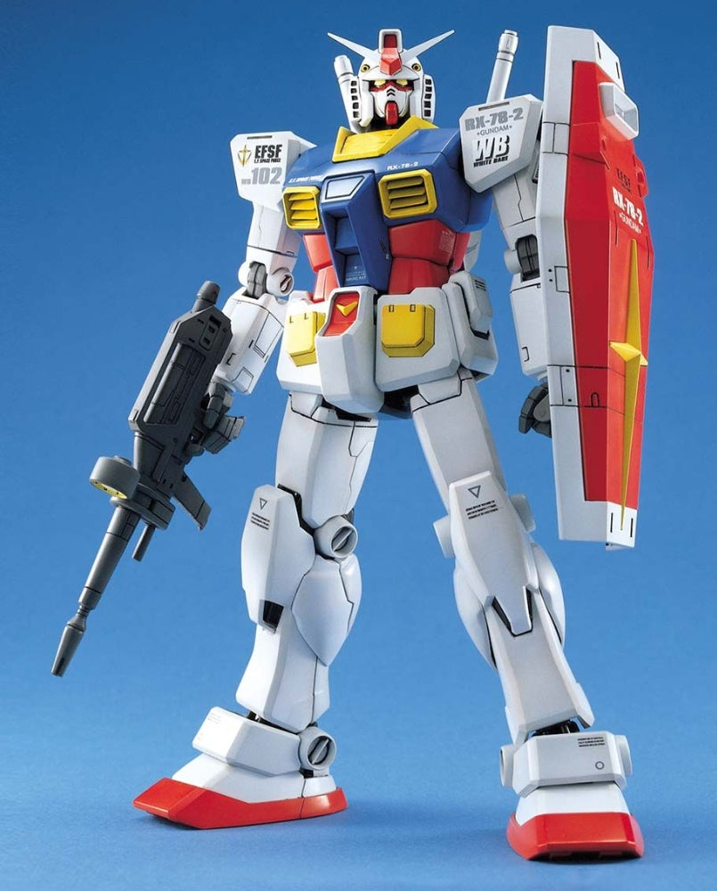 MG 1/100 RX-78-2 Gundam ver1.5