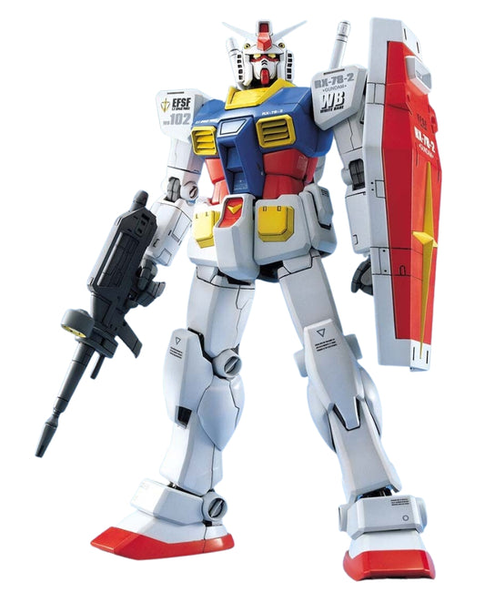 MG 1/100 RX-78-2 Gundam ver1.5