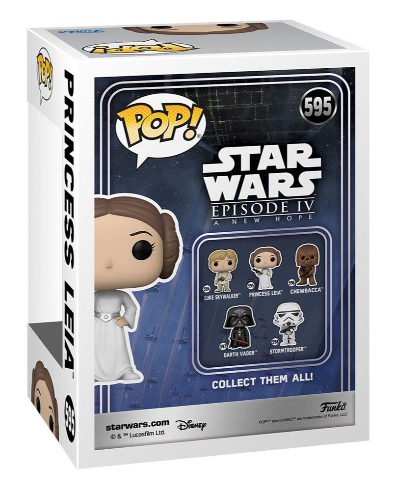 Princess Leia Star Wars Funko POP! 9cm