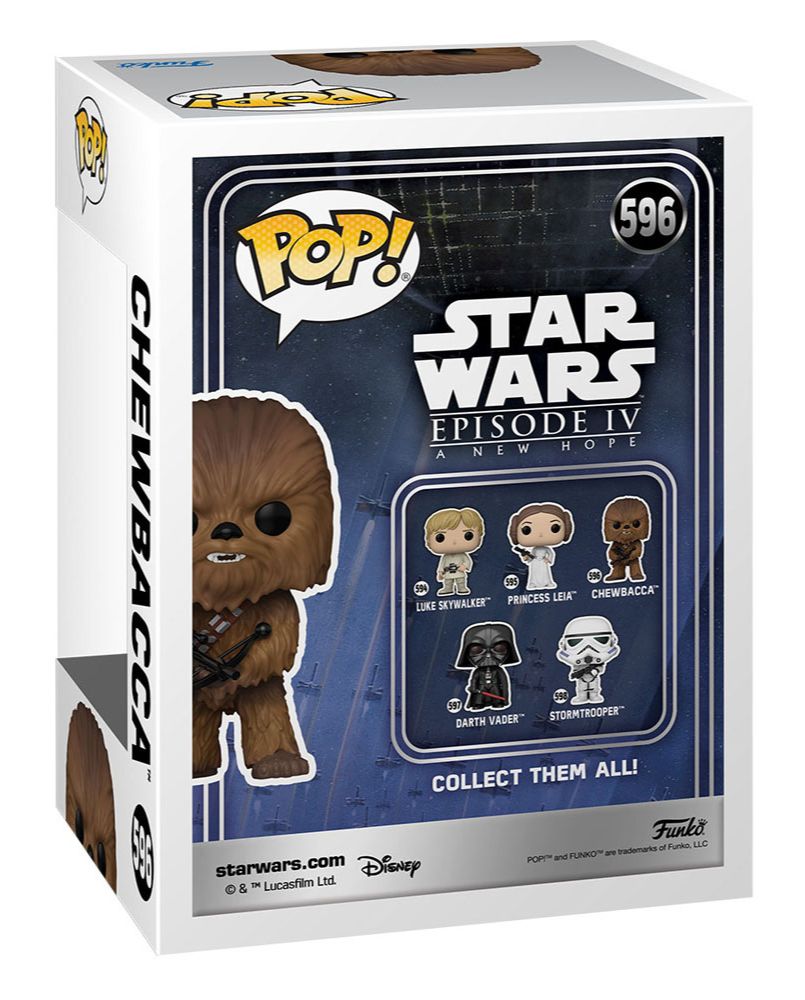 Chewbacca Star Wars Funko POP! 9cm