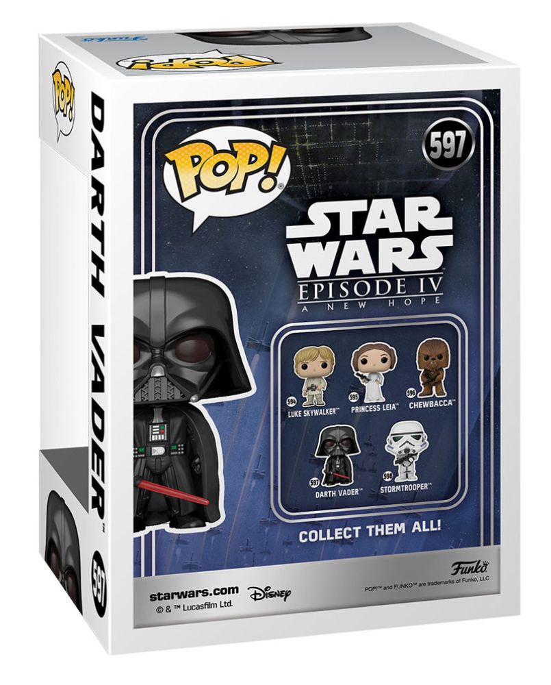 Darth Vader Star Wars Funko POP! 9cm