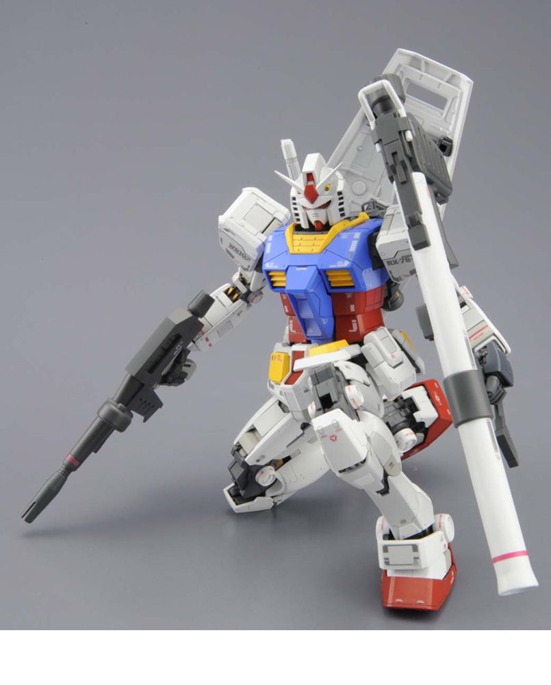 MG Gundam RX-78-2 Version 3.0 1/100