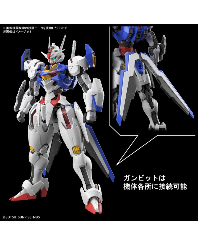 FULL MECHANICS 1/100 Gundam Aerial