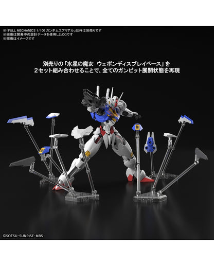 FULL MECHANICS 1/100 Gundam Aerial