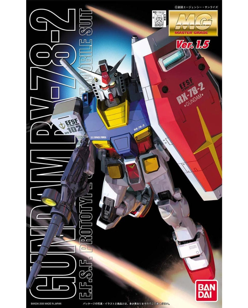 MG 1/100 RX-78-2 Gundam ver1.5