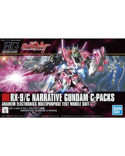 HGUC 1/144 Narrative Gundam C Pack