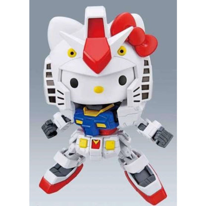 SD Hello Kitty Gundam RX-78-2 Ex Stand - Union Gundam