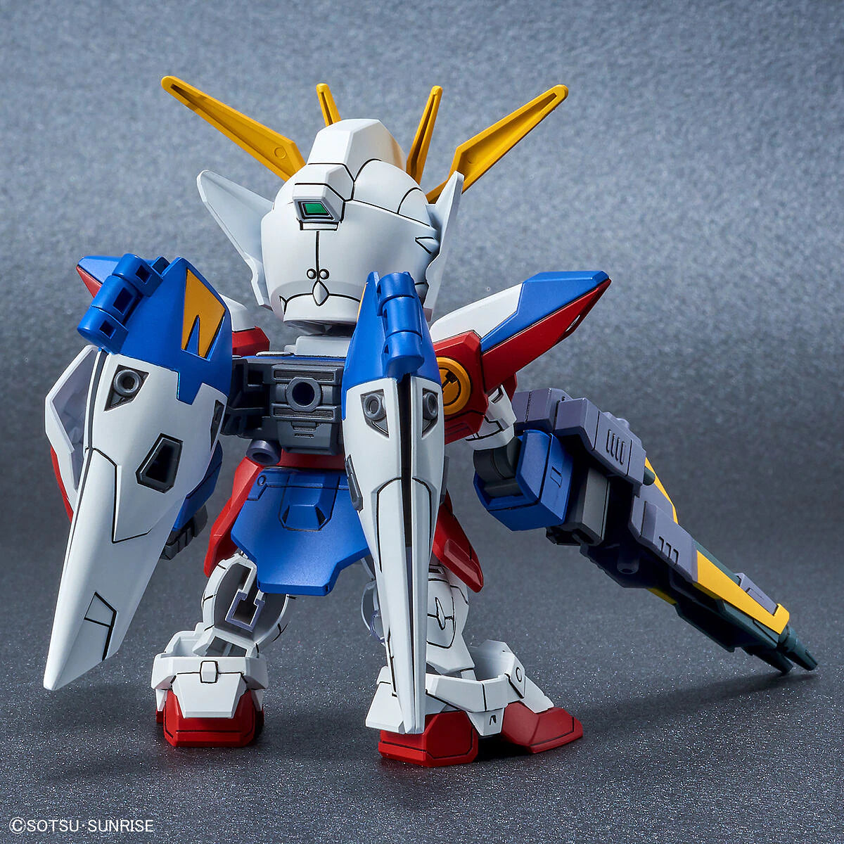 SD Gundam Wing Zero EX Standard - Union Gundam