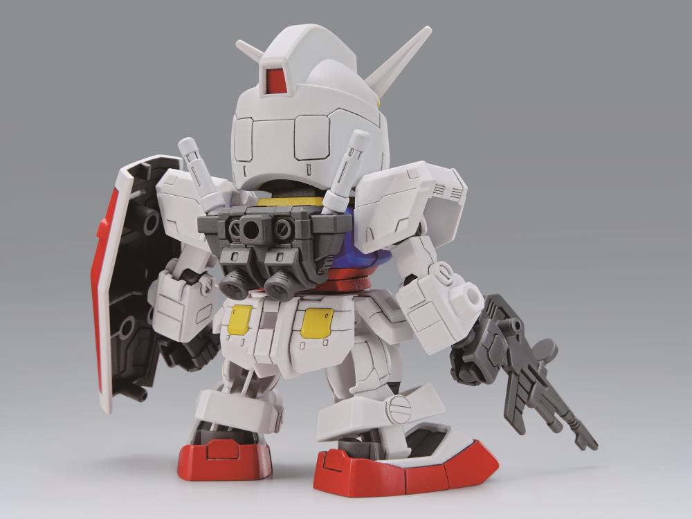 SD Hello Kitty Gundam RX-78-2 Ex Stand - Union Gundam