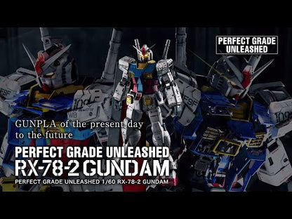 PG Gundam RX-78-2 Unleashed 1/60